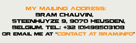 Bram Chauvin, tel. 0032498503108